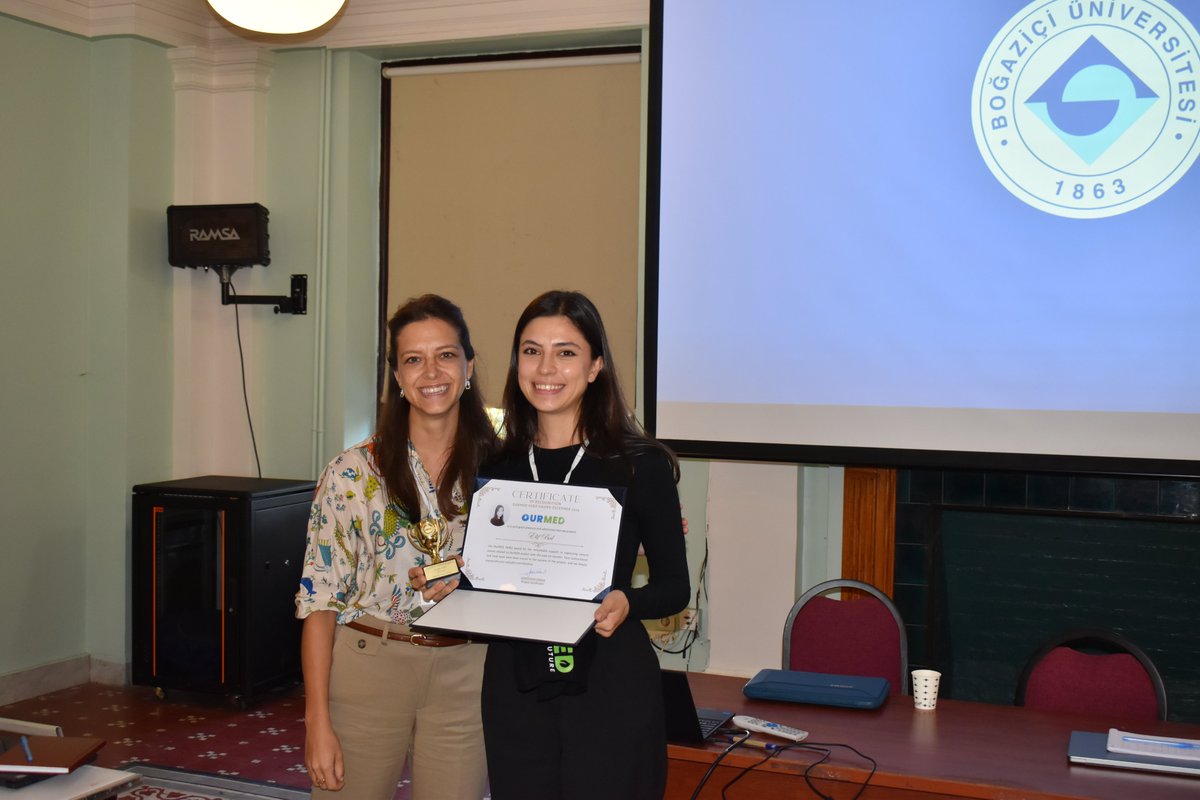 OURMEDPROJECT's tweet photo. 🎉 Congratulations to Elif Bal, OurMED’s new hero for the #OURHERO initiative! 🌟
🌍OurMED is grateful for Elif's valuable work on our project as a #youngresearcher and we are proud to count her amongst our team!
👉 Learn more about OURHERO here: https://t.co/BEmpyvwhpV https://t.co/vpUImaeb5M
