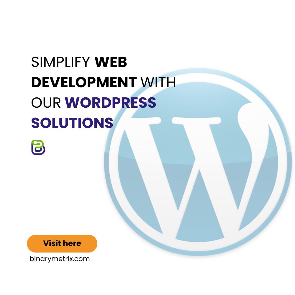 binary_metrix's tweet image. Need a website that works for your business?
Our #WordPress solutions make creating a stunning, user-friendly site easy. From design to functionality, we simplify web development so you can focus on what matters most—growing your business.
#wordPress #websitedevelopment