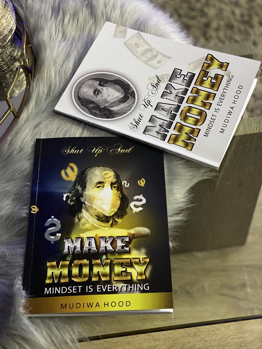 MudiwaHood's tweet photo. DISRESPECT is asking me or expecting me to comment on recent yesteryear events of an ex, i divorced with, in 2020, 5 years ago! Whether it’s her or not, CHANGES nothing! 
Her wins, losses and mistakes are none of my business. 

Have you read this book… only $20
#shutupandmakemoney