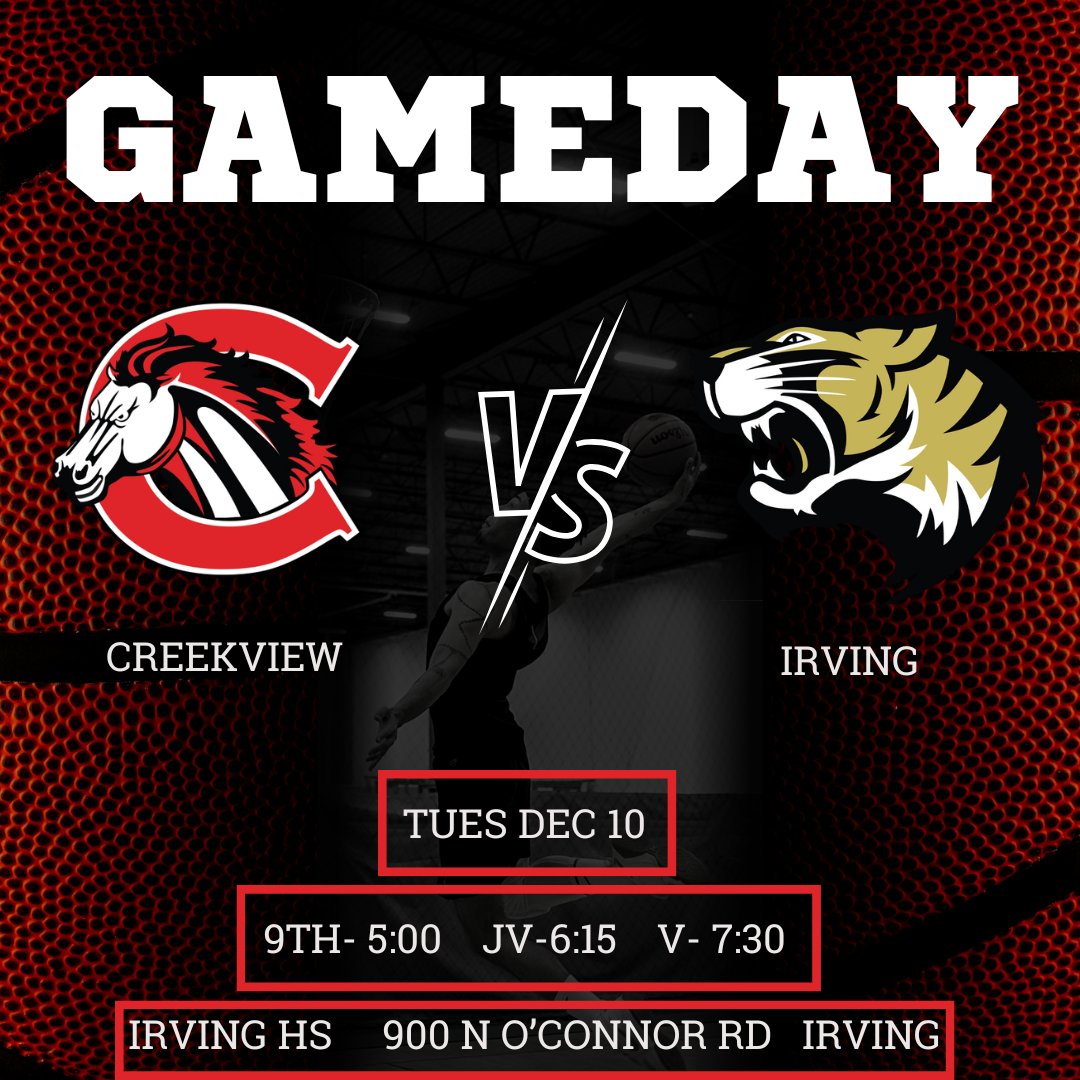 Creekview High School Boys Basketball (@creekviewhoops1) on Twitter photo Mustangs on the road tonight! Come out and support! <a href="/SulakCFB/">Leon Sulak</a> <a href="/hoopinsider/">Hoopinsider</a> <a href="/CoachOrtiz1/">CoachOrtiz</a> <a href="/CreekviewLeads/">Creekview High School</a> <a href="/CHS_MustangFB/">CreekviewFB</a> <a href="/CmsaMustangs/">CMSAMustangs</a> <a href="/creekviewvolley/">Creekview High School Volleyball</a> <a href="/CreekviewAVID/">Creekview HS AVID</a> <a href="/GASOMass/">Ryan Massad π</a> Mustangs on the road tonight! Come out and support! <a href="/SulakCFB/">Leon Sulak</a> <a href="/hoopinsider/">Hoopinsider</a> <a href="/CoachOrtiz1/">CoachOrtiz</a> <a href="/CreekviewLeads/">Creekview High School</a> <a href="/CHS_MustangFB/">CreekviewFB</a> <a href="/CmsaMustangs/">CMSAMustangs</a> <a href="/creekviewvolley/">Creekview High School Volleyball</a> <a href="/CreekviewAVID/">Creekview HS AVID</a> <a href="/GASOMass/">Ryan Massad π</a>