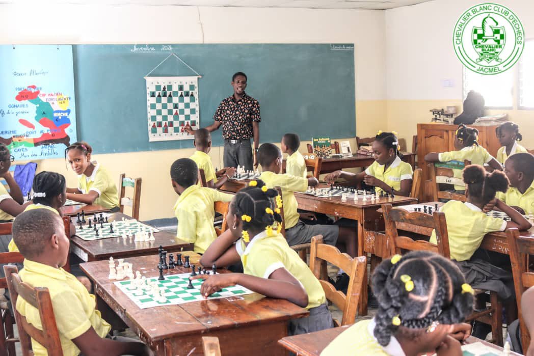 FÉDÉRATION HAÏTIENNE DES ÉCHECS (F.H.E) tweet media