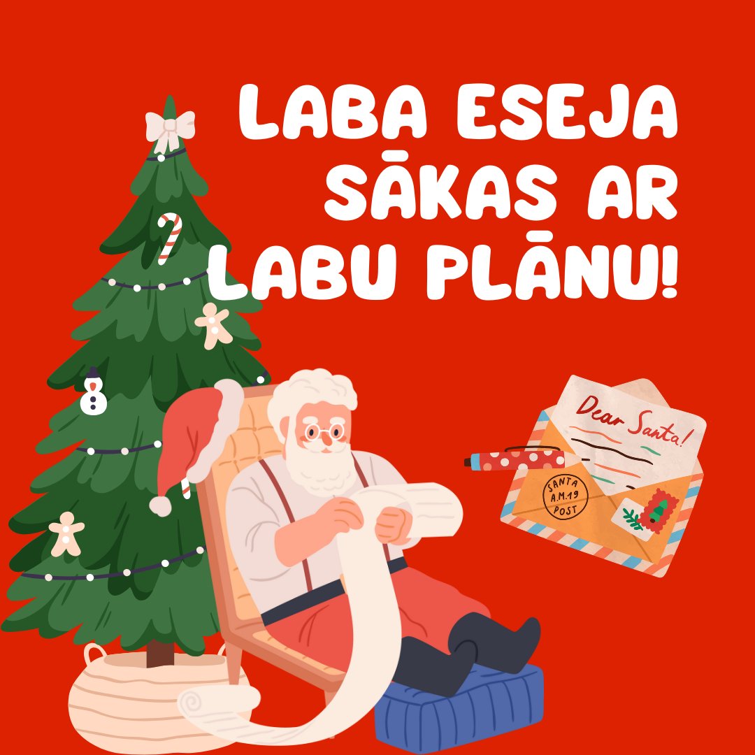 AtlantsLv's tweet photo. Vai Tev ir gadījies skolā rakstīt eseju, taču nekādi neizdodas uzdevumu iesākt?🤔 https://t.co/G7qxlNpSED steidz palīgā! 🦸‍♂️ Esam sagatavojuši konspektiņu par to, kā uzrakstīt vislabāko eseju, visa pamatā - labs plāns. Par to lasi mūsu jaunumu ierakstā - https://t.co/25r8a9e1pf 🔎 https://t.co/ZwLCgLFfuK