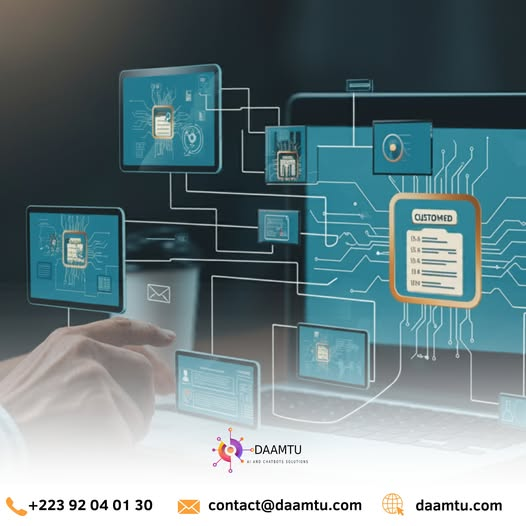 Daamtu_'s tweet photo. 1/4 🌟 Besoins uniques ? Solutions sur-mesure !
Chez Daamtu, on développe des modèles de langage personnalisés (LLM) adaptés à vos défis. 🚀 Text-to-text, speech-to-text, text-to-speech... tout est possible ! ✨ #IA #LLM https://t.co/jGcE1rin6a