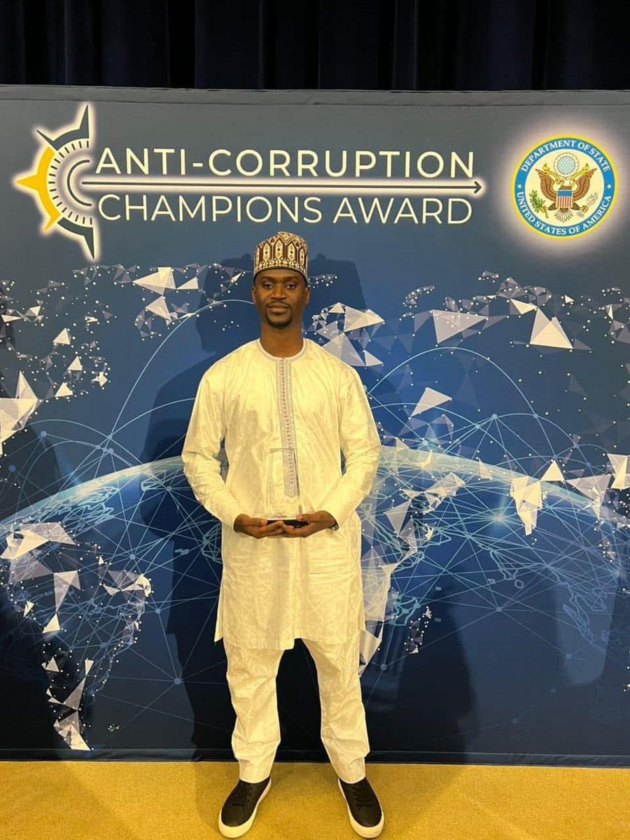 BensoudaAziz's tweet photo. Congratulations brother. Very proud of Gambians like you. https://t.co/wdmUSZySyh