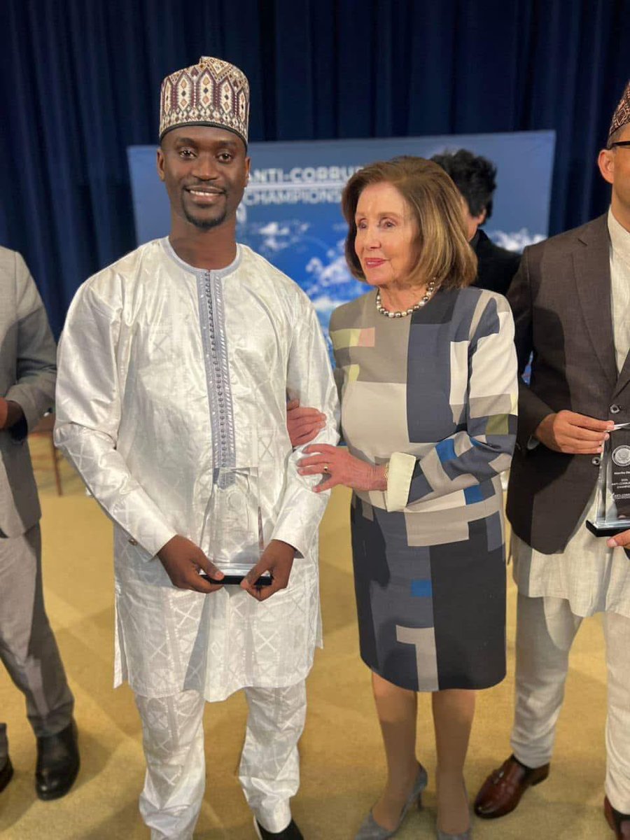 BensoudaAziz's tweet photo. Congratulations brother. Very proud of Gambians like you. https://t.co/wdmUSZySyh