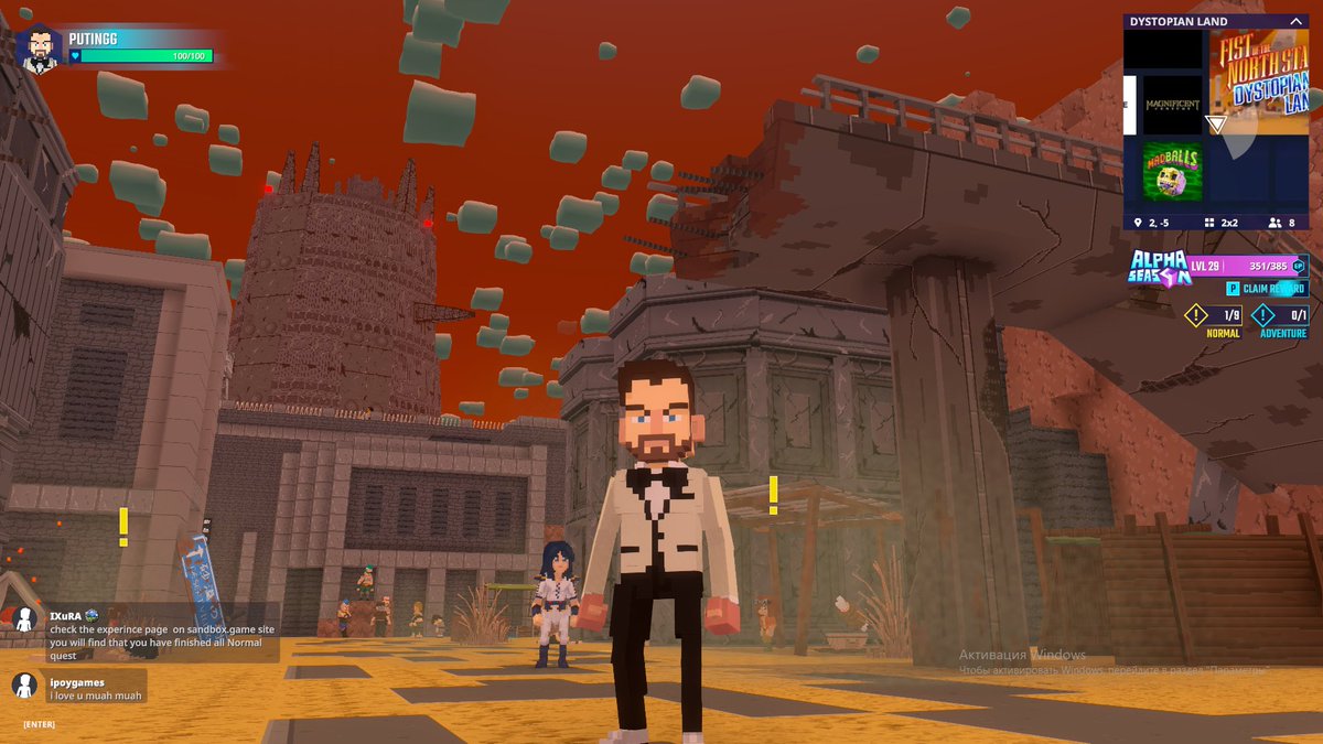 hzr_yr's tweet photo. Exploring the mystical Temple Hall in Dystopian Land in @TheSandboxGame. Ancient secrets or future tech? You decide! 🏛️🔮 https://t.co/kXm4otX1kD #TheSandbox #AlphaSeason4 #AS4SocialChallenge https://t.co/yO58DA0e9l
