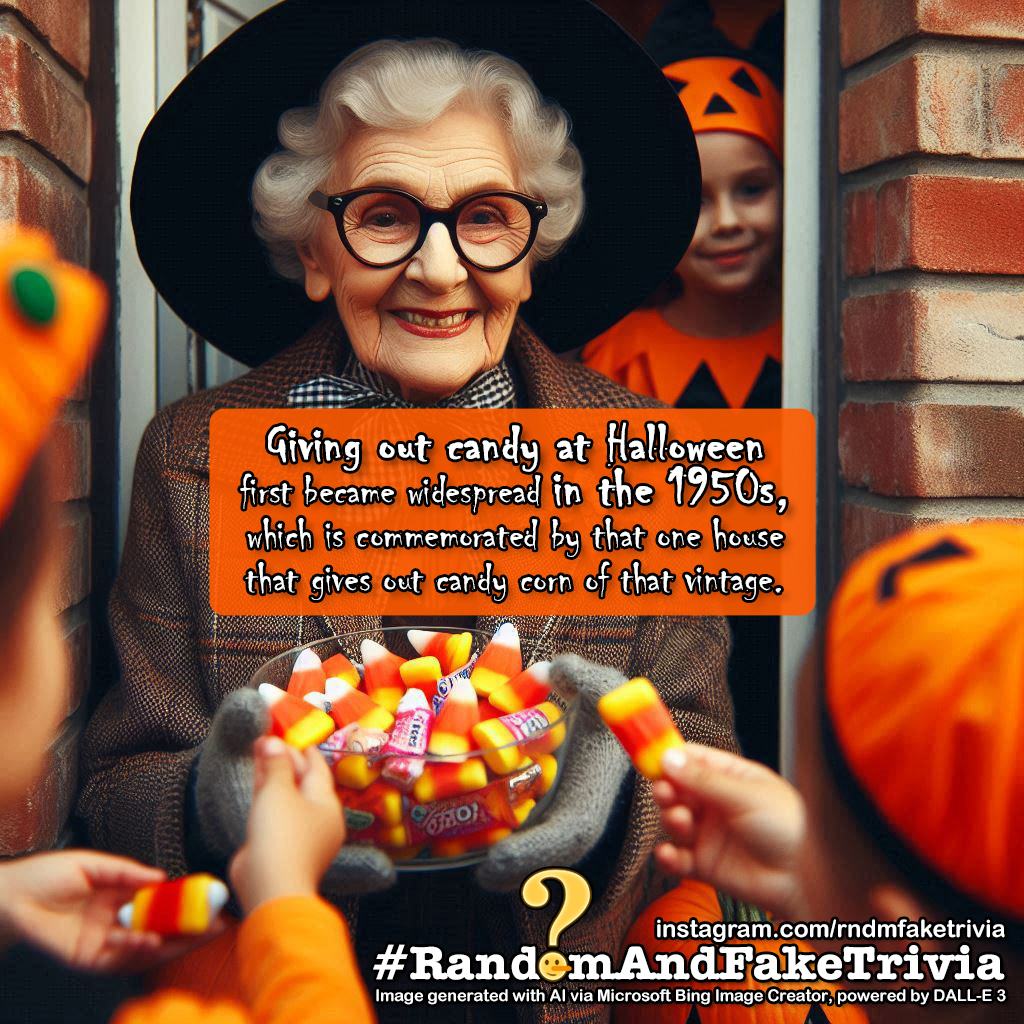 Random (and Fake!) Trivia tweet media