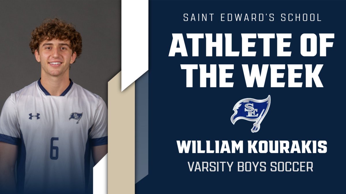 StEdsAthletics's tweet image. Since the start of the regular season, varsity boys soccer athlete William Kourakis, a junior, has proven a consistent force on the soccer field, amassing a total of 6 goals and 1 assist.
@StEdsVero