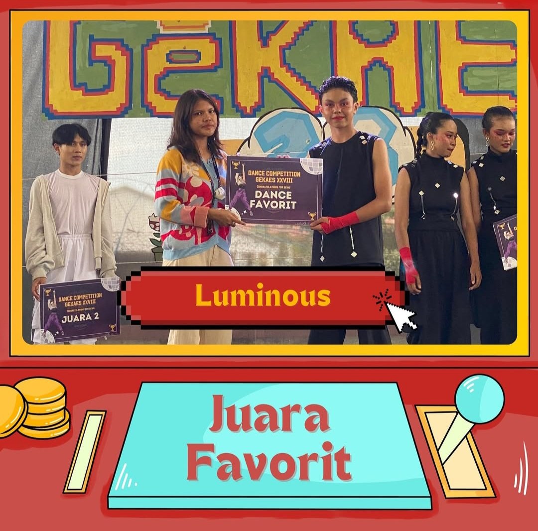 ✨Celebrating the Spectacular Winners of  Dance Competition GeKAES XXVIII!✨

A heartfelt thank you to all the incredible dancers who made this event unforgettable. Your passion and talent lit up the stage. See you in the next Liga GeKAES! 💃🏻

#gekaesxxviii #smansara61 #valience