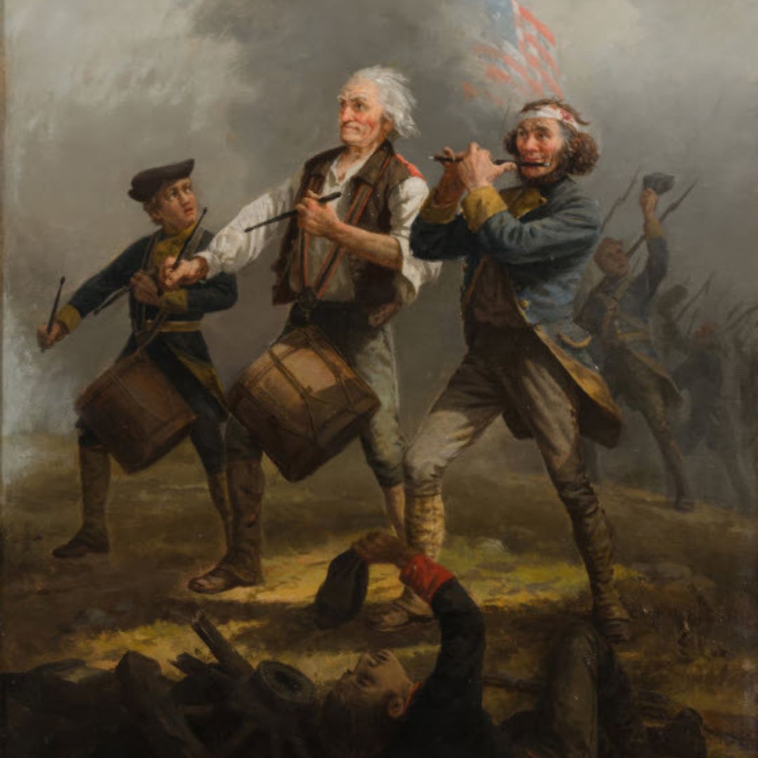 Here’s a glimpse of some artwork we're working with for The American Crisis! Exciting things are in the works—stay tuned for updates! 

Source: The Spirit of '76 (1876), Archibald Willard

nationsandcannons.com

#Nations&amp;Cannons #AmericanCrisis #TabletopGaming #RPGArt