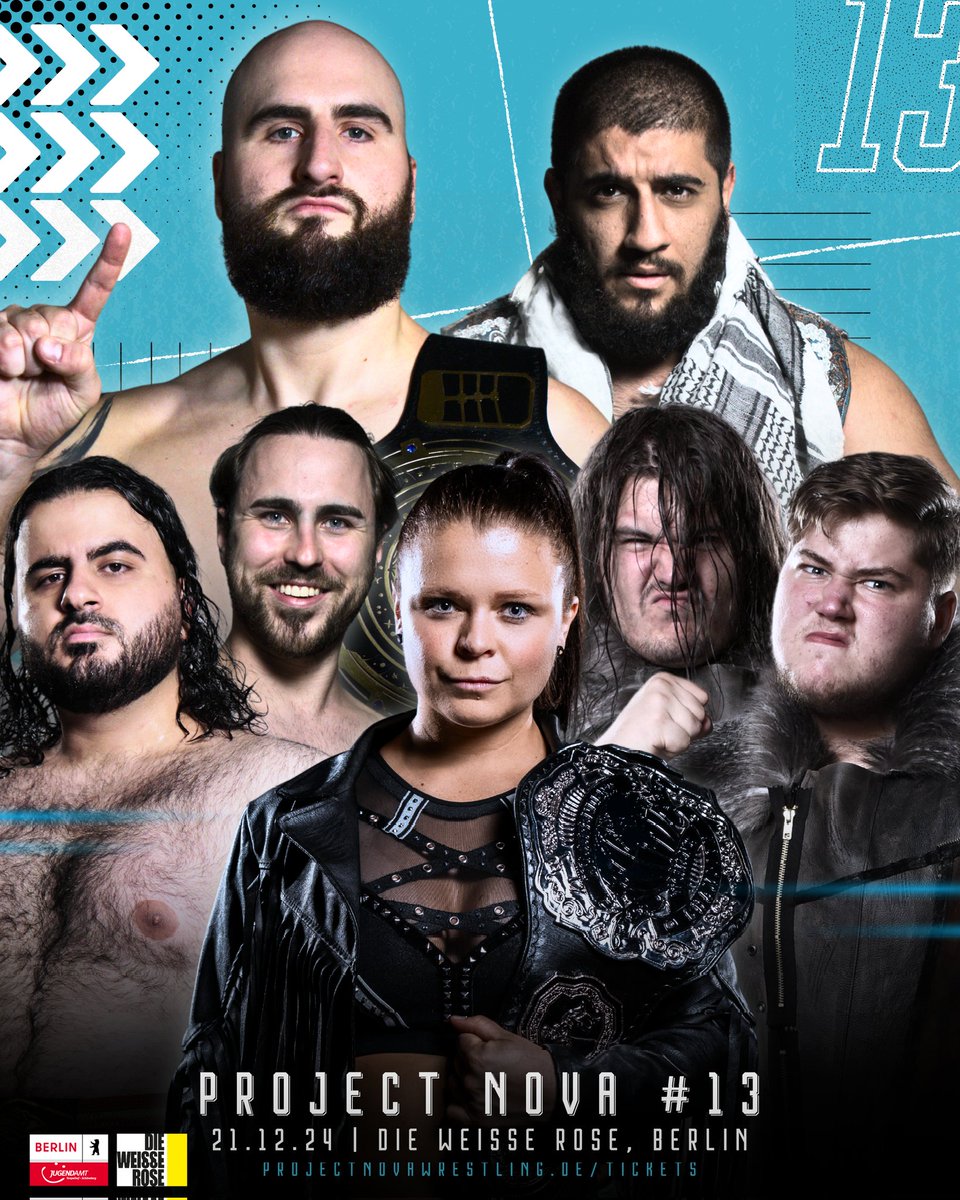 See you very soon!
🎟️ projectnovawrestling.de/tickets