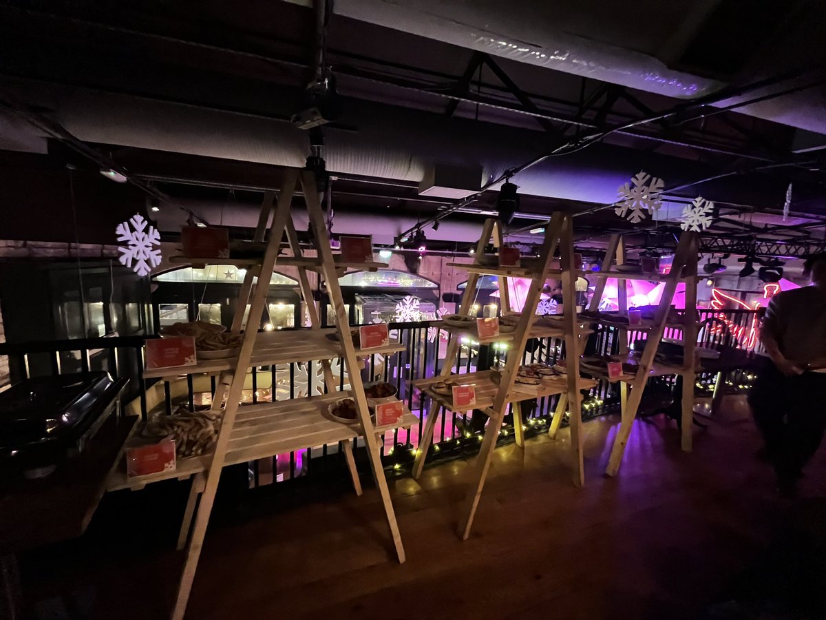 UWESeaStags's tweet photo. We hope everyone enjoyed our christmas event last night ‼️🎄It was great to see all who came :D https://t.co/zwh17iRI8u