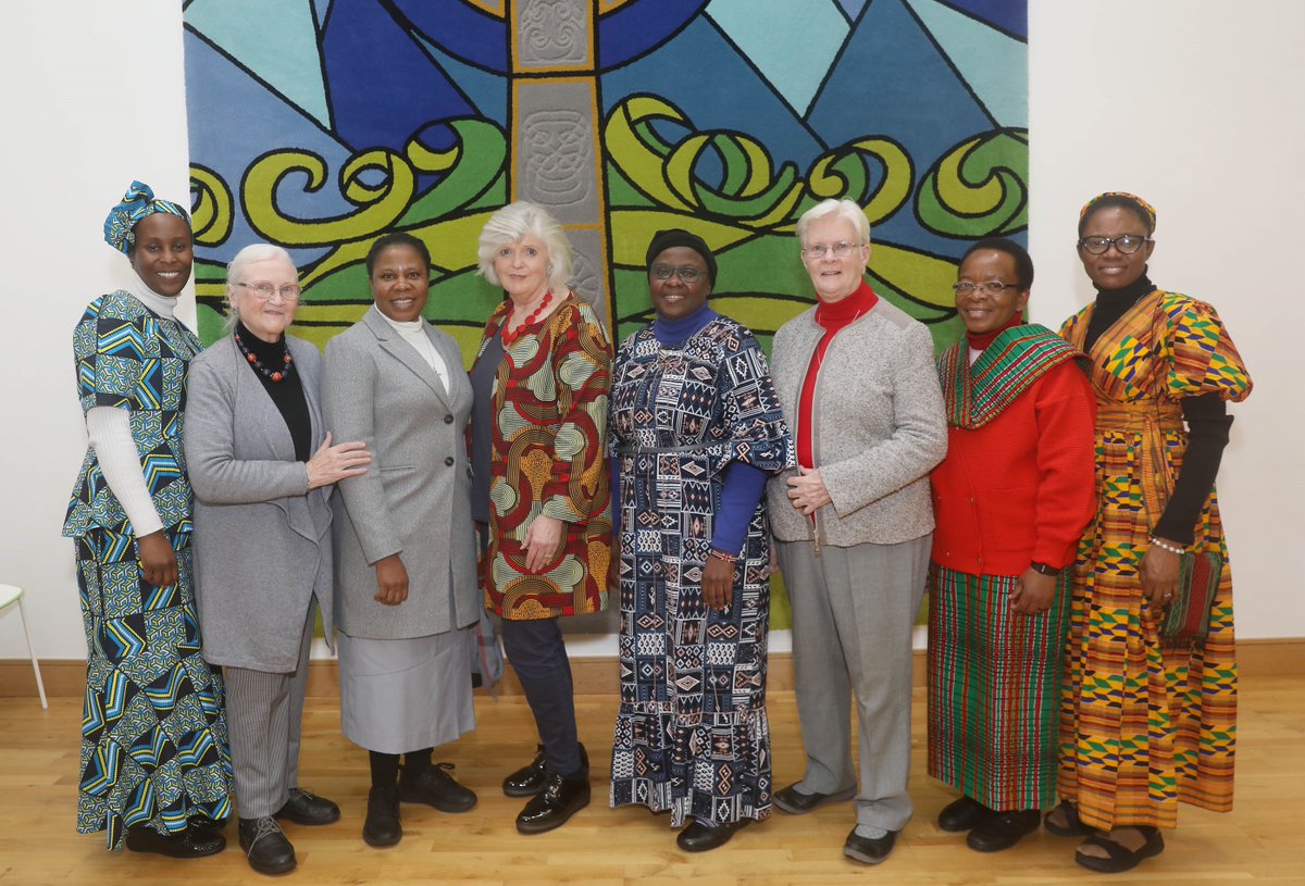 JeanCallanan's tweet photo. A joy to attend the launch of Sister Isabelle Smyth MMM’s book “Called to an Extraordinary Adventure in Faith”. This book recounts Sr Isabelle’s life working across the world over many decades implementing healthcare and working to address injustices https://t.co/nGWW8QED8g