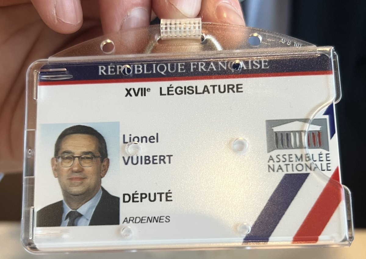 🏛️ C’est reparti !