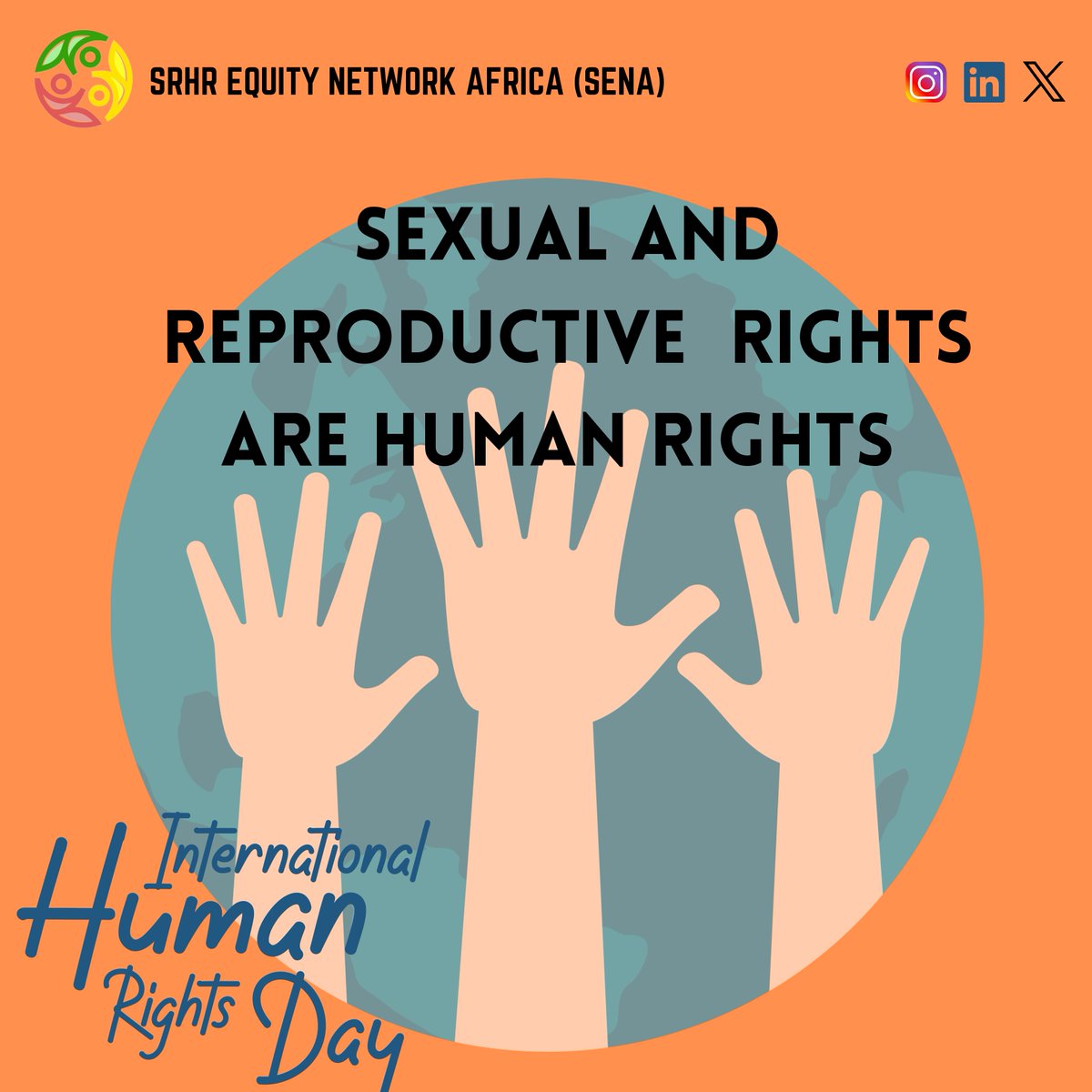 As we celebrate Human Rights Day, we stand united against gender-based violence!
Gender-based violence is a severe violation of human rights that affects 1 in 3 women worldwide. It is a pervasive issue that requires our collective effort to eradicate. #EndViolenceAgainstWomen