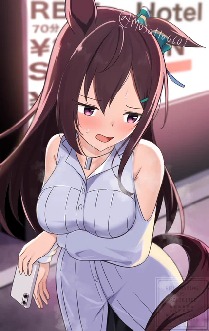 #今年もあと1ヶ月になりましたが画力がどうなったか見てみましょう#ウマ娘あんま変わってない気もする 