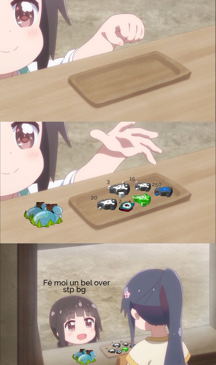 Goombaterror's tweet photo. Les clients que je fm depuis 2j sur Dofus be like : https://t.co/JO4ZNUu5ZX