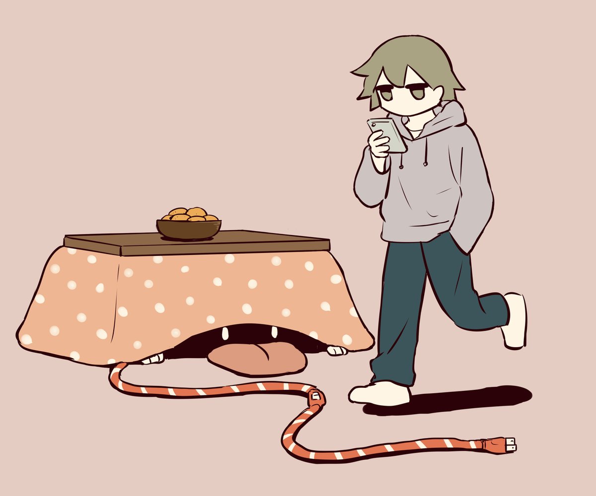 [閒聊] 暖桌妖怪VS被爐妖怪