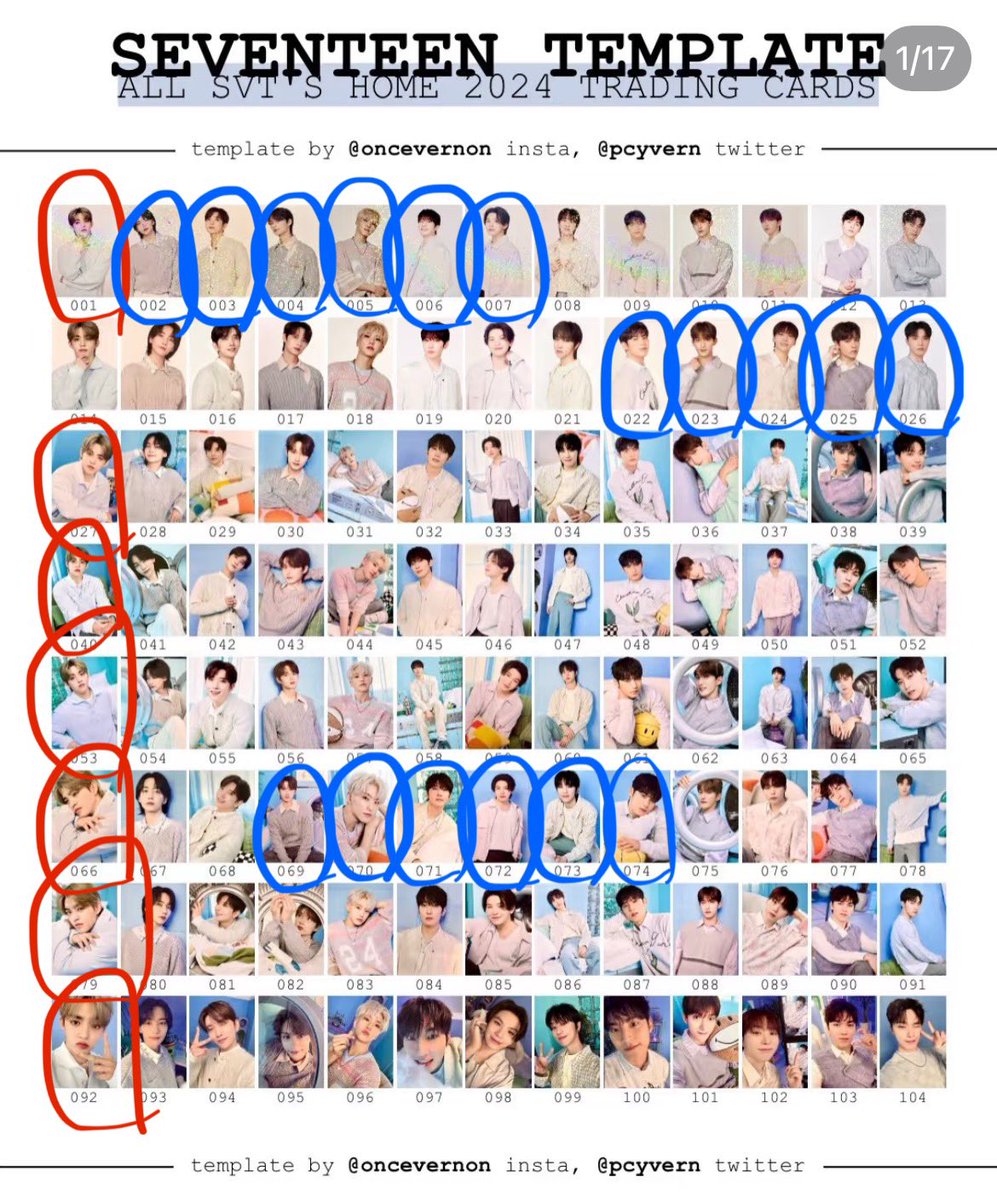 scoups_dadu's tweet photo. @nyan_xxo6 検索より失礼致します。こちらの青丸のジョンハンとディノをお持ちしております。スンチョルと交換したいと考えています。ご検討よろしくお願いします。 https://t.co/1vUN8S2Aqp