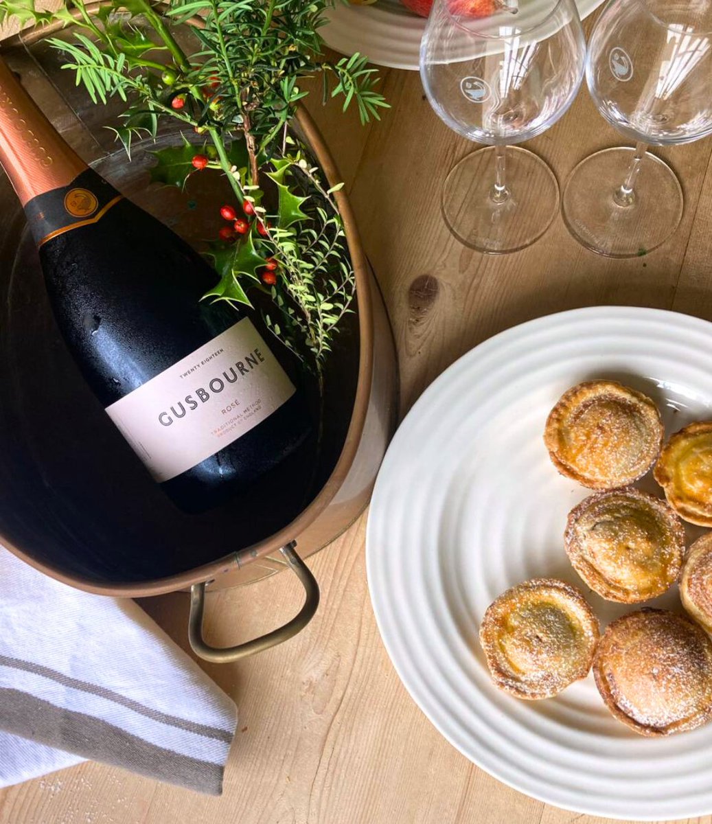 At Christmas, it's all about the simple pleasures. Whether paired with a full Christmas Day feast or a plate full of deliciously buttery mince pies whilst trimming the tree, our sparkling Rosé captures the spirit of the moment beautifully.