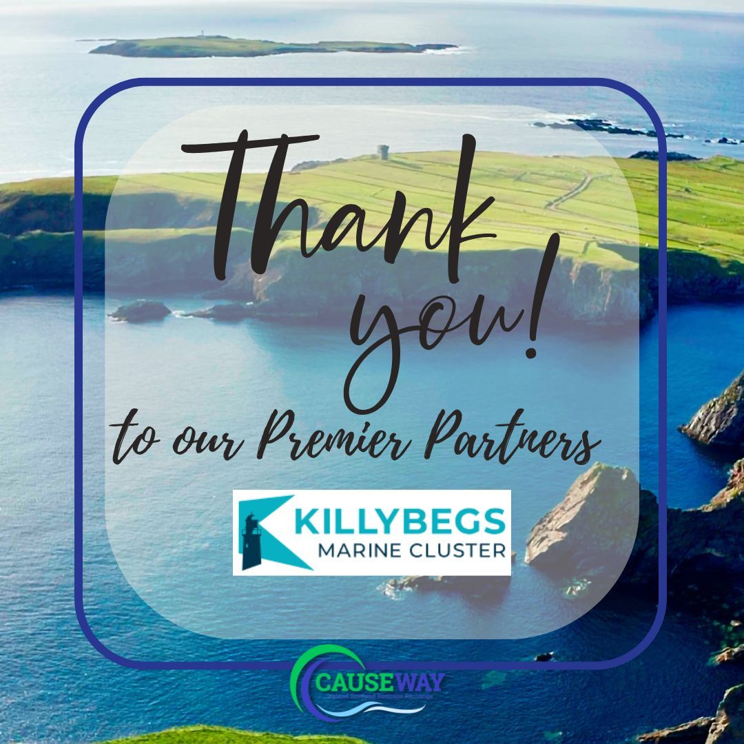 CausewayXchange (@causewayxchange) on Twitter photo As 2024 draws to a close, a massive THANK YOU to our amazing Premier Partner, Killybegs Marine Cluster! 🙌
Your support has been vital in hosting invaluable networking events and preparing for our upcoming Renewables Events in Inverness and Killybegs!
buff.ly/3uMtObu As 2024 draws to a close, a massive THANK YOU to our amazing Premier Partner, Killybegs Marine Cluster! 🙌
Your support has been vital in hosting invaluable networking events and preparing for our upcoming Renewables Events in Inverness and Killybegs!
buff.ly/3uMtObu