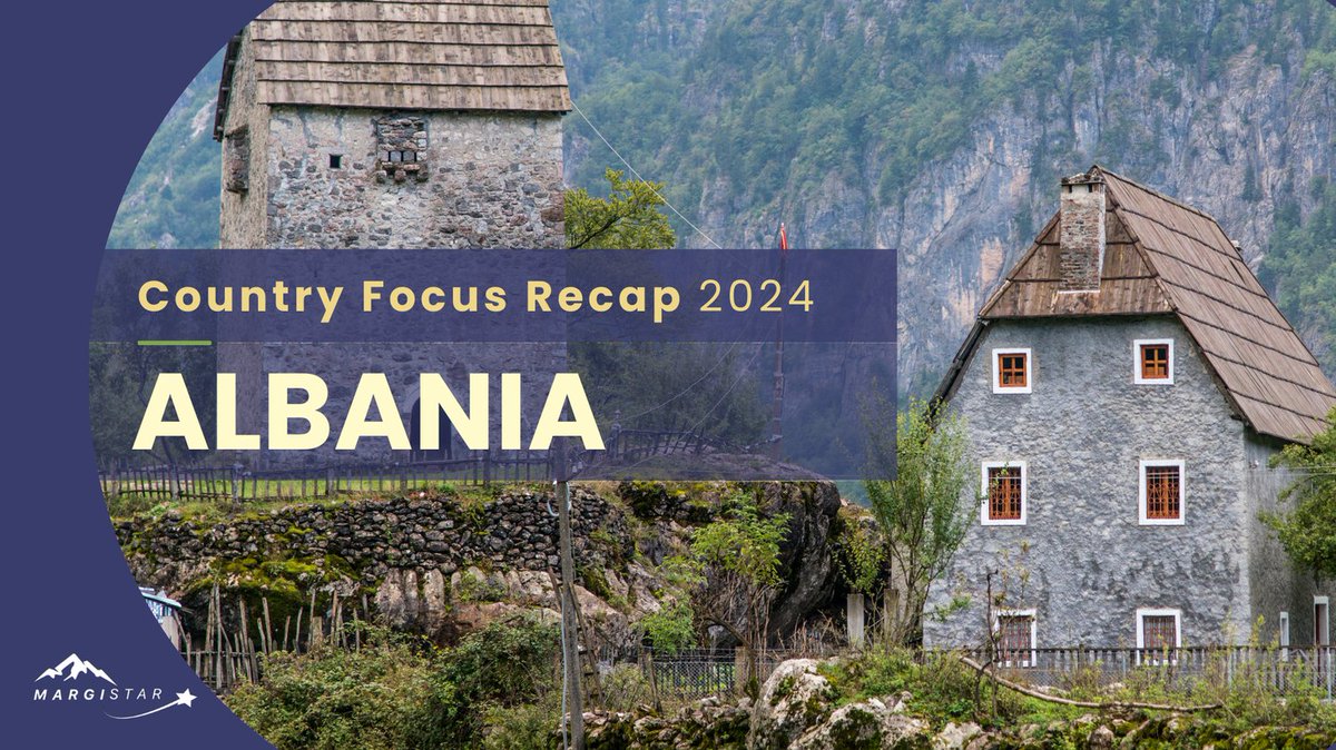 MARGISTAR_eu's tweet photo. 🌍 Country Focus Recap: Albania
We explored Albania’s rural transformation, from Tirana’s landmarks to the cultural heritage of Voskopojë and Korçë.
Learn about Albania’s shift toward post-marginalisation: https://t.co/laEli2CLmz
#Albania #CountryRecap #Margistar https://t.co/ksaowvCje6