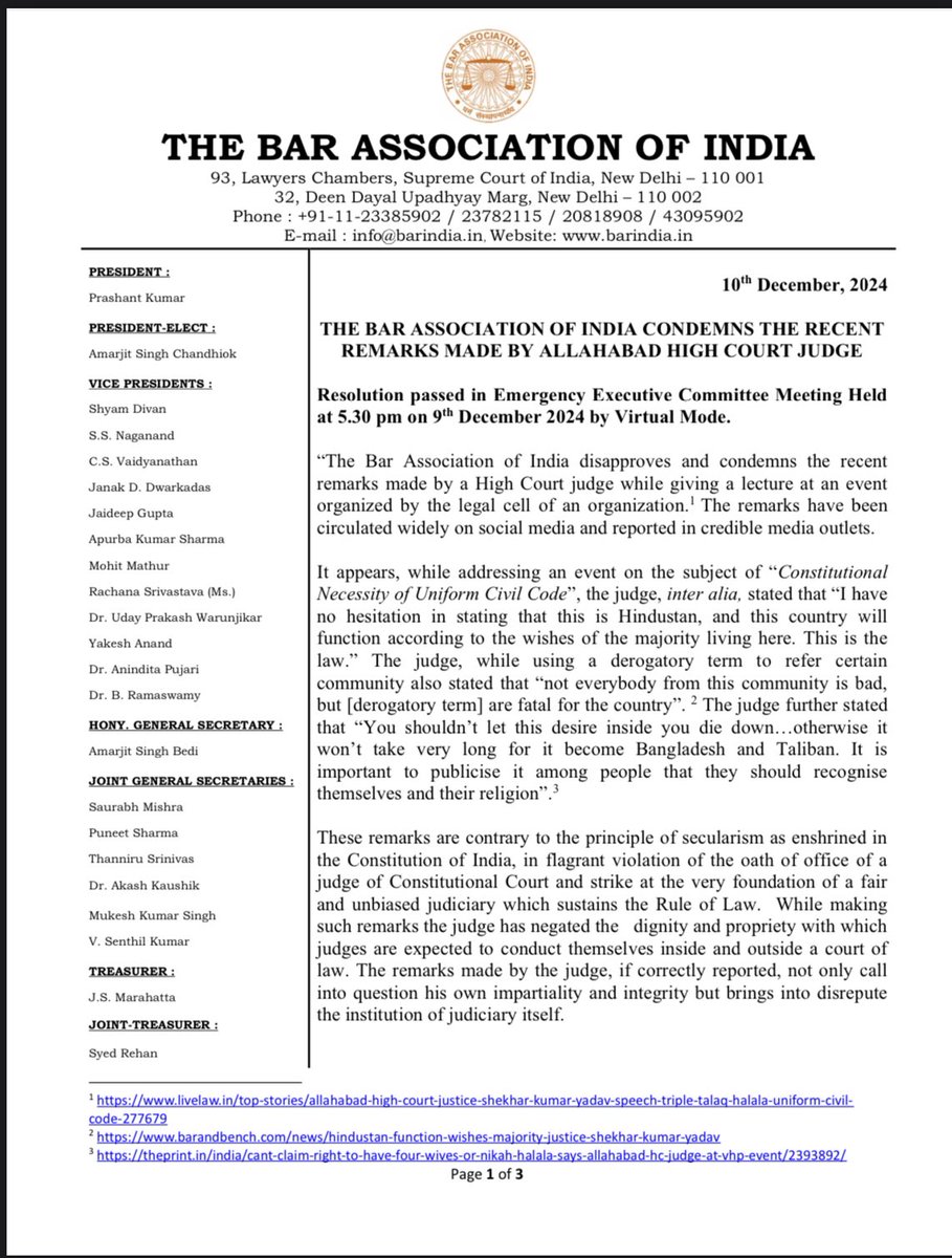 Live Law tweet media