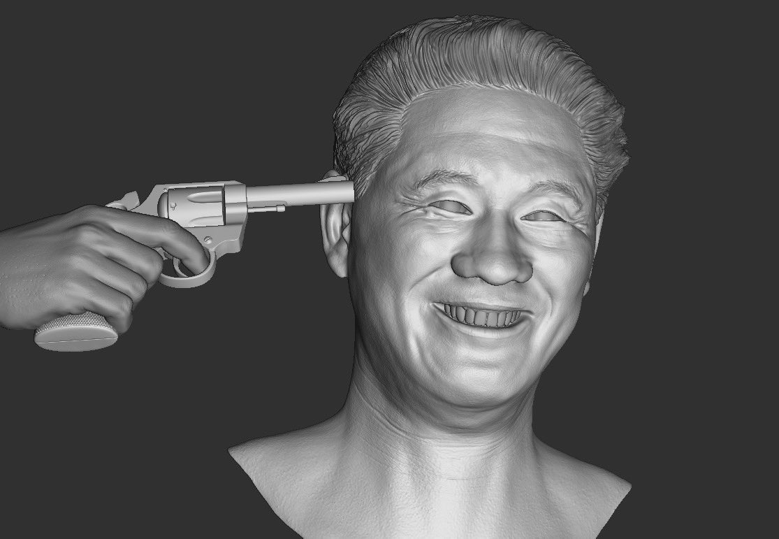 ソナチネWip。あの表情を再現するのは中々難しいですがどうでしょう。銃は作り直しました。手も作り直します。あとは便所サンダルと足作って1/6の身体に嵌るようにしたいですね。少しずつ少しずつ