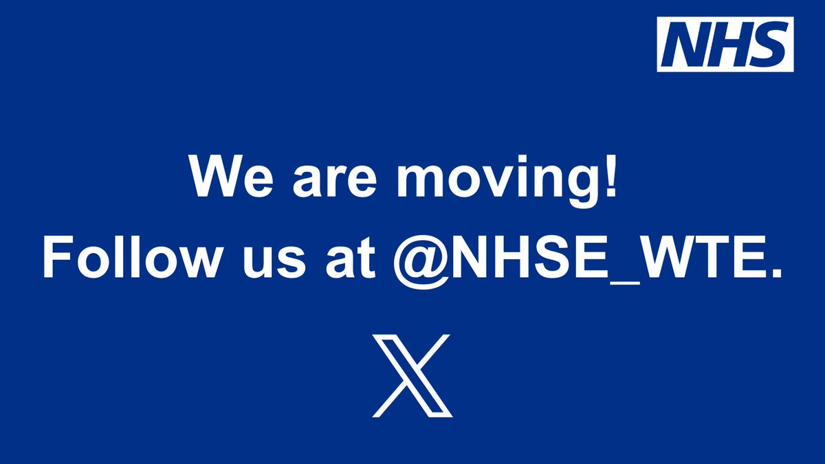 NHS Leadership Academy 💙 (@nhsleadership) on Twitter photo 🚨 This account is moving! 🚨
Make sure you follow <a href="/NHSE_WTE/">NHS England Workforce, Training and Education</a> to stay up to date. 🚨 This account is moving! 🚨
Make sure you follow <a href="/NHSE_WTE/">NHS England Workforce, Training and Education</a> to stay up to date.
