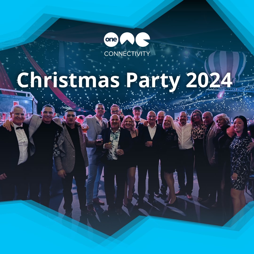 OneConnectivity's tweet image. 🎄What an unforgettable night at Dream Circus for our 2024 Christmas Party 🎉 

We would like to thank our wonderful One Connectivity team and to everyone who came for making it such a memorable evening. 

What a great way to kick start the festive celebrations!

#OneConnectivity