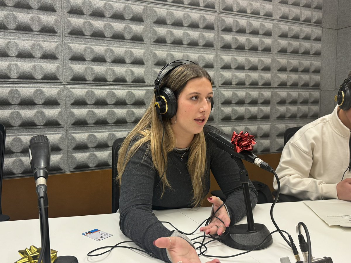 RadioCEU (@radioceu) on Twitter photo Hoy entrevistamos a <a href="/alecargarcia/">Alejandra Carrillo</a> en L’ ESMORZAR🔝
Ella es miembro de <a href="/eyp_network/">European Youth Parliament</a> y nos habla de cómo trabajan y su comienzo. Hoy entrevistamos a <a href="/alecargarcia/">Alejandra Carrillo</a> en L’ ESMORZAR🔝
Ella es miembro de <a href="/eyp_network/">European Youth Parliament</a> y nos habla de cómo trabajan y su comienzo.