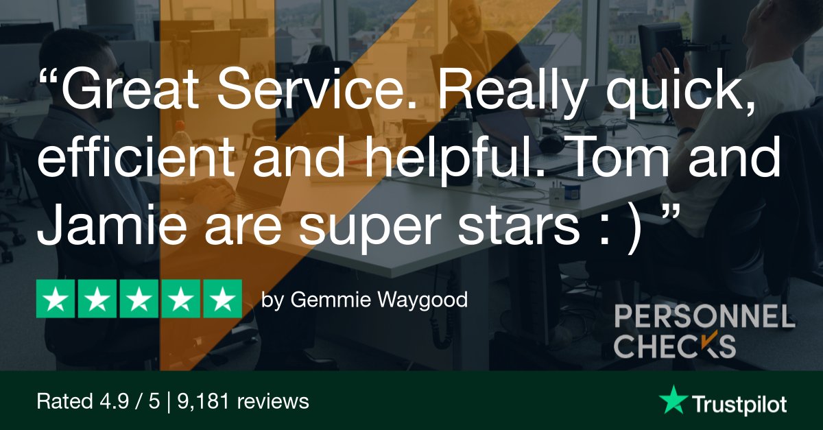 ⭐️⭐️⭐️⭐️⭐️
Quick, efficient, and helpful—exactly how we aim to support our clients. Tom and Jamie are truly superstars! Thanks for your feedback, Gemmie.

Get in touch with our team today and you could be enjoying a smoother screening process, learn how -&gt; s.mtrbio.com/wnpuwalabr