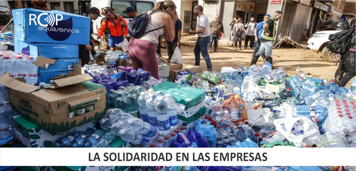 Les compartimos la nota de <a href="/sandramolinacb/">Sandra Molina</a> miembro de la red. 
#Comunicacion #relacionespublicas #Ayuda #Empresas 
Nota completa en: redcomprofesionales.org/la-solidaridad…