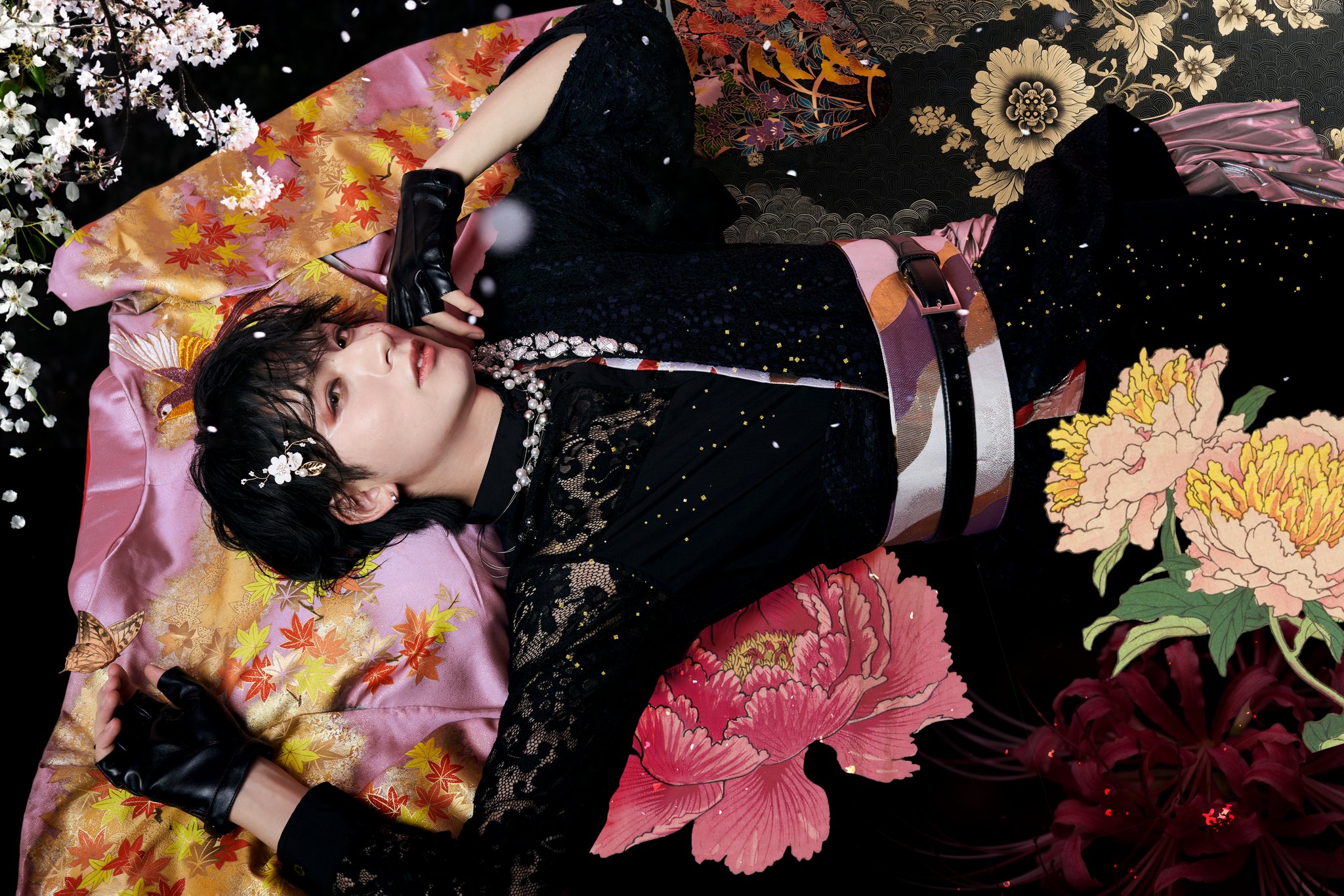 ヴィジュアルブック「花鳥風月」 (@kachoufuge) / X