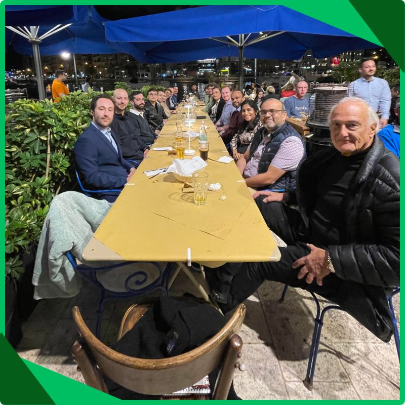 📣Throwback to our latest Plenary Meeting in Malta!
💡🙌After a productive day of meetings, there's nothing better than winding down and connecting with partners over a relaxed dinner. It's these moments of informal engagement that strengthen our professional bonds.