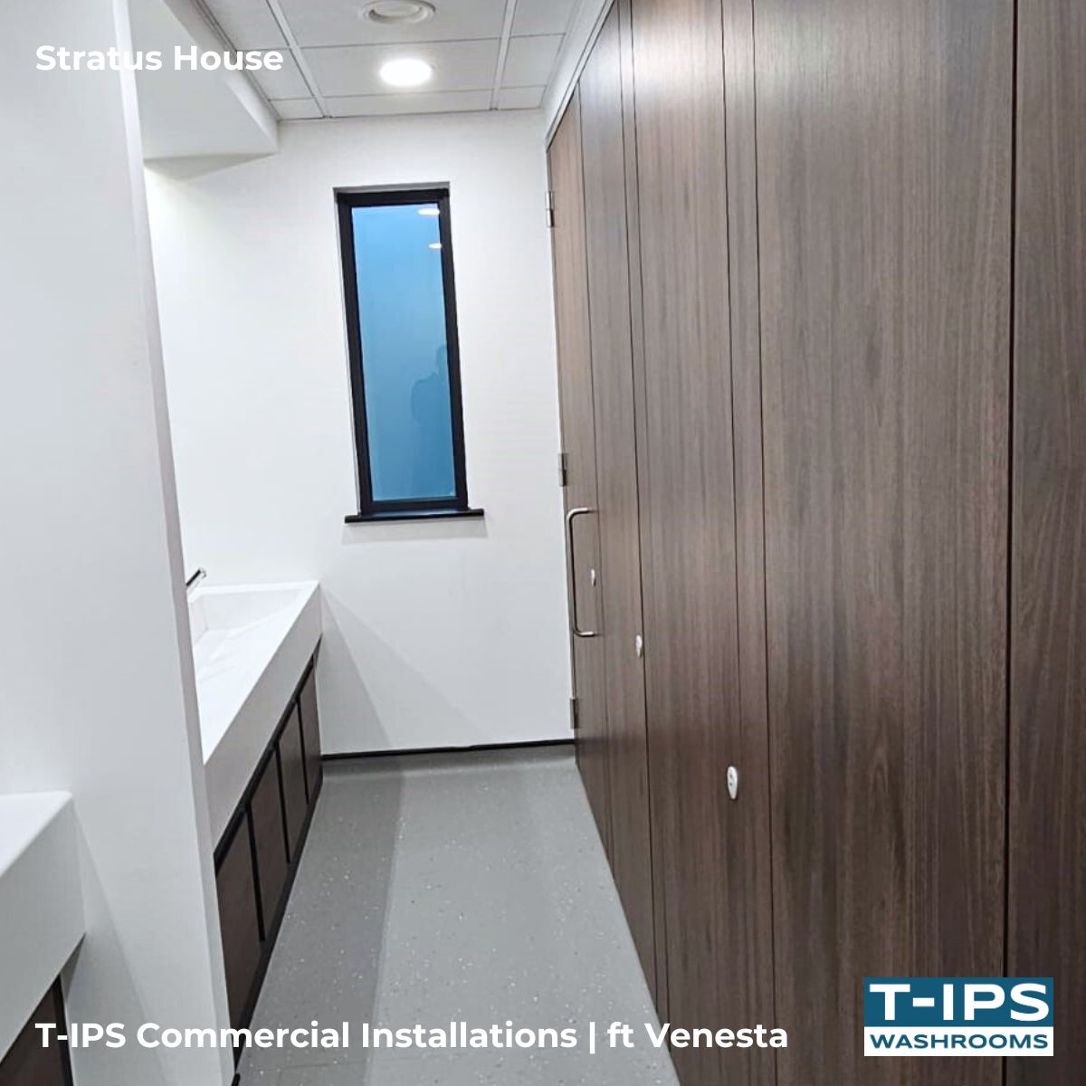 TWashrooms's tweet photo. 🏢 Stratus House. A recently completed #commercial #washroom project using Venesta Unity cubicles, IPS and solid surface troughs...

We think the final finish speaks for itself! 🤩🤩🤩

Great working with you on this Venesta 🤝🏼 https://t.co/ZPDO2i8jQY