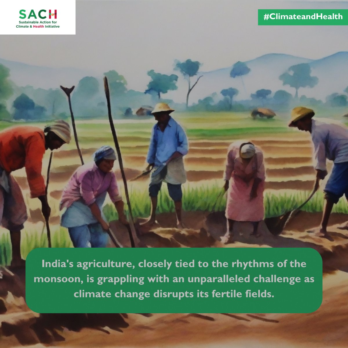 SACH Initiative tweet media
