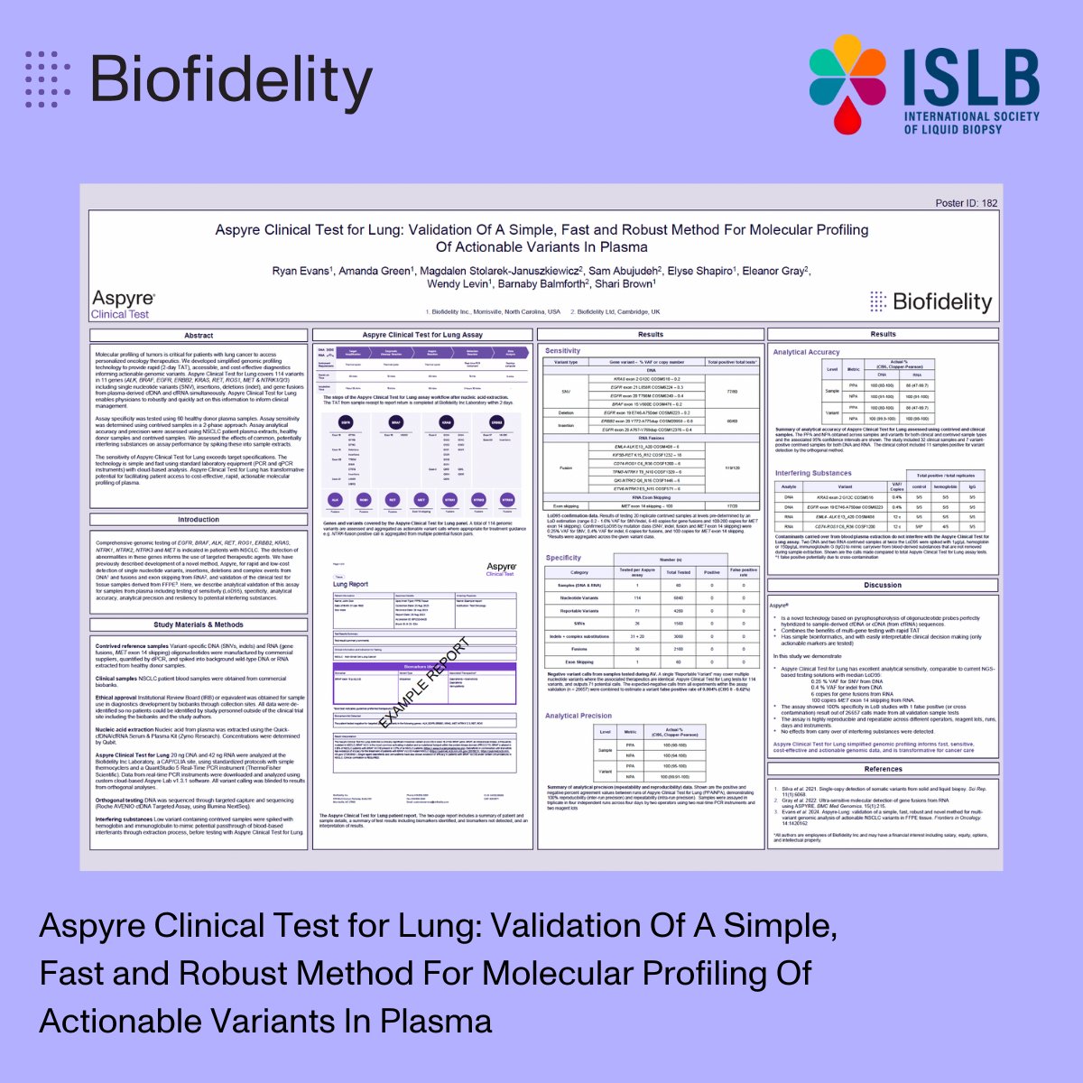 Biofidelity tweet media