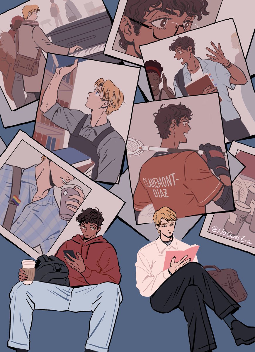 I bet he never even noticed me.

#firstprince #rwrb