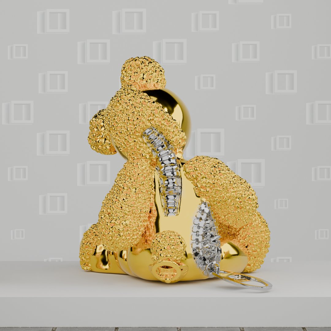 Xulemmx's tweet image. My Secret Comfort is a work by me, Xu Lemm, created to evoke the sense of warmth and security that a teddy bear can provide.
.
.
#xulemm
#naturesecrets
#secretsofnature
#artcollector