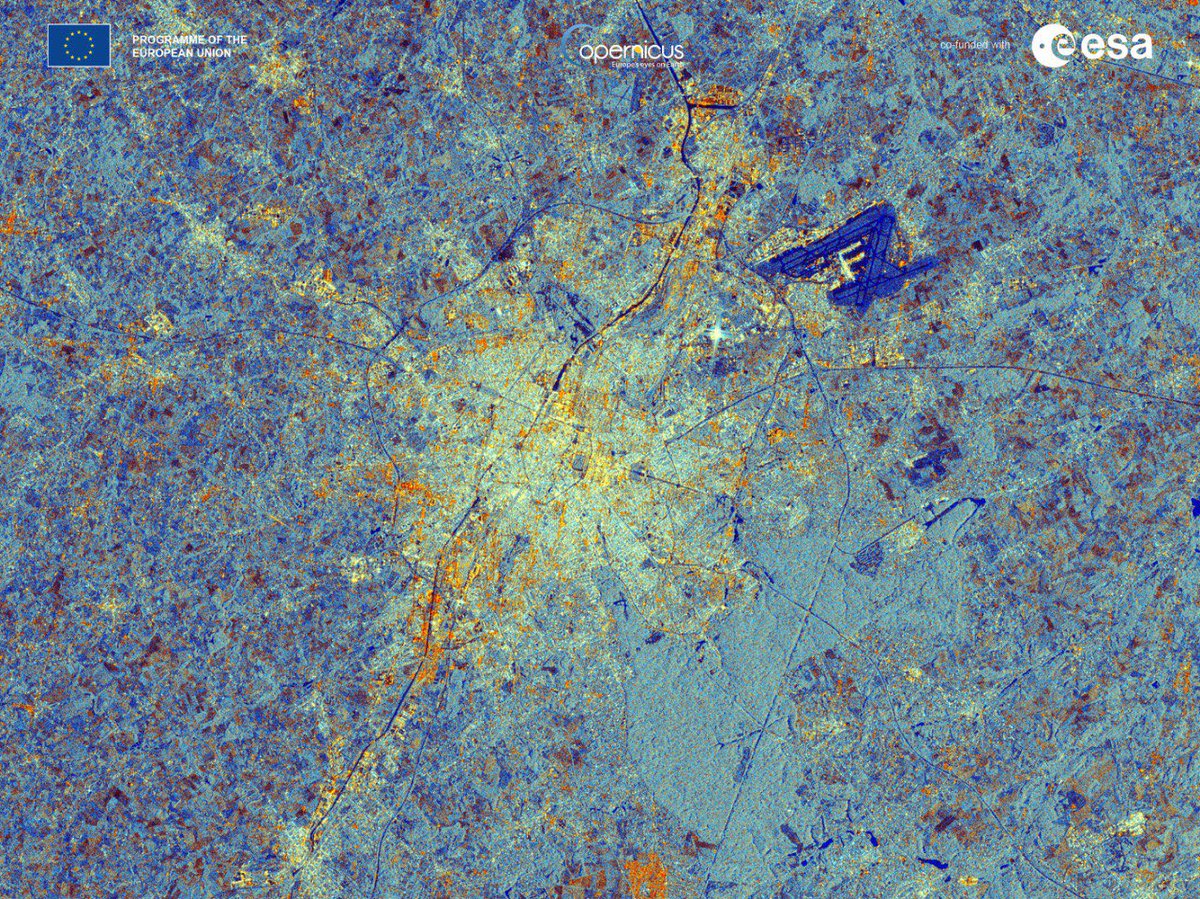 The first images from the <a href="/CopernicusEU/">Copernicus EU</a> #Sentinel1 C satellite are here and they confirm the mission's remarkable capabilities. Although its early days, the data already demonstrate how this mission will enhance Copernicus services for the benefit of Europe and beyond.