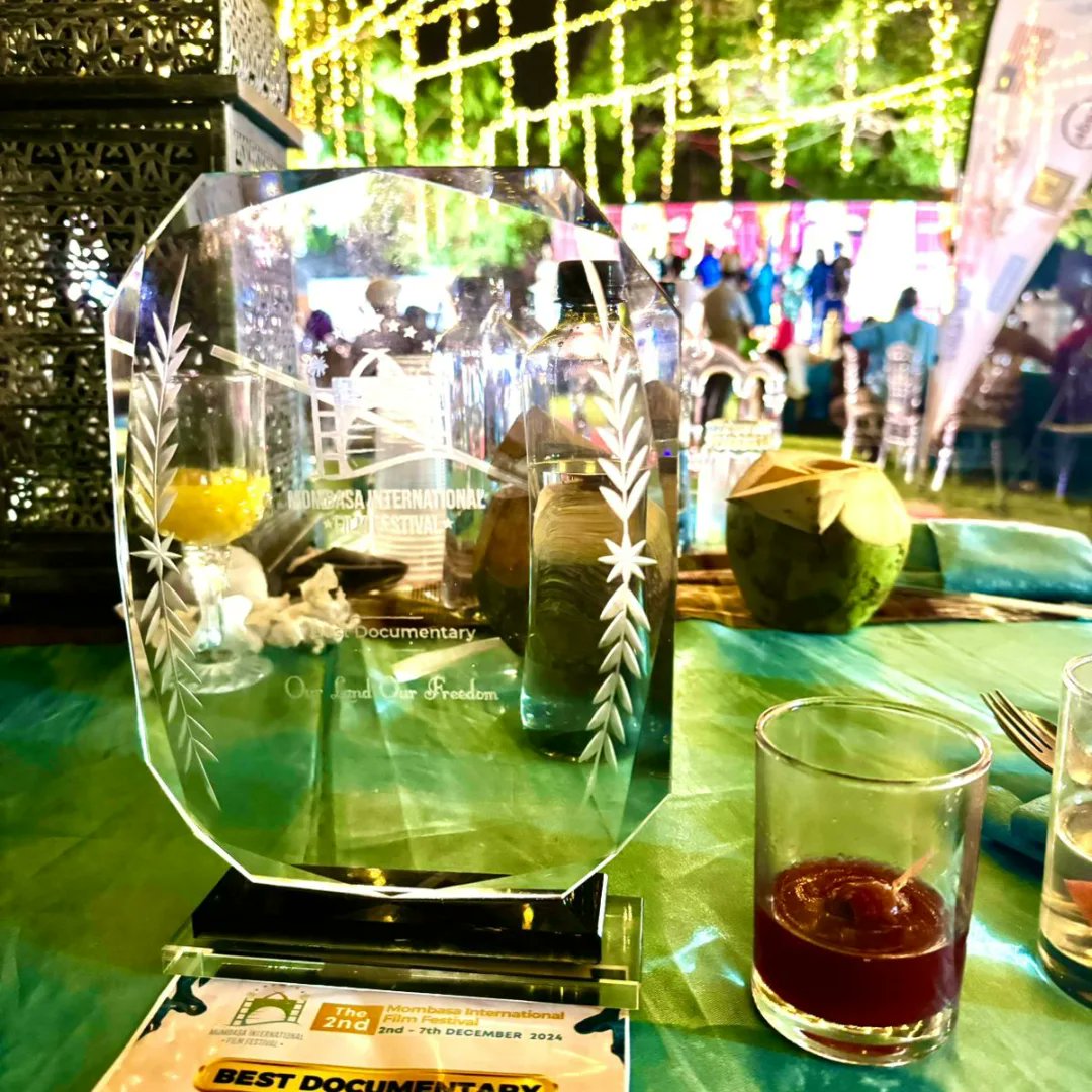 Best documentary 🥰🥳

Thank you all for supporting us!

@meenpics @zippykim @evekimathi @elianecgferreira @firsthandfilms_official @muiraquitafilmes 

#KenyanPremiere #OurLandOurFreedom