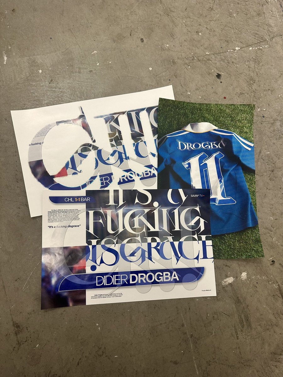 Standsaan's tweet image. &quot; It’s a fucking DisG!!!race &quot;
→ Some posters are coming soon*