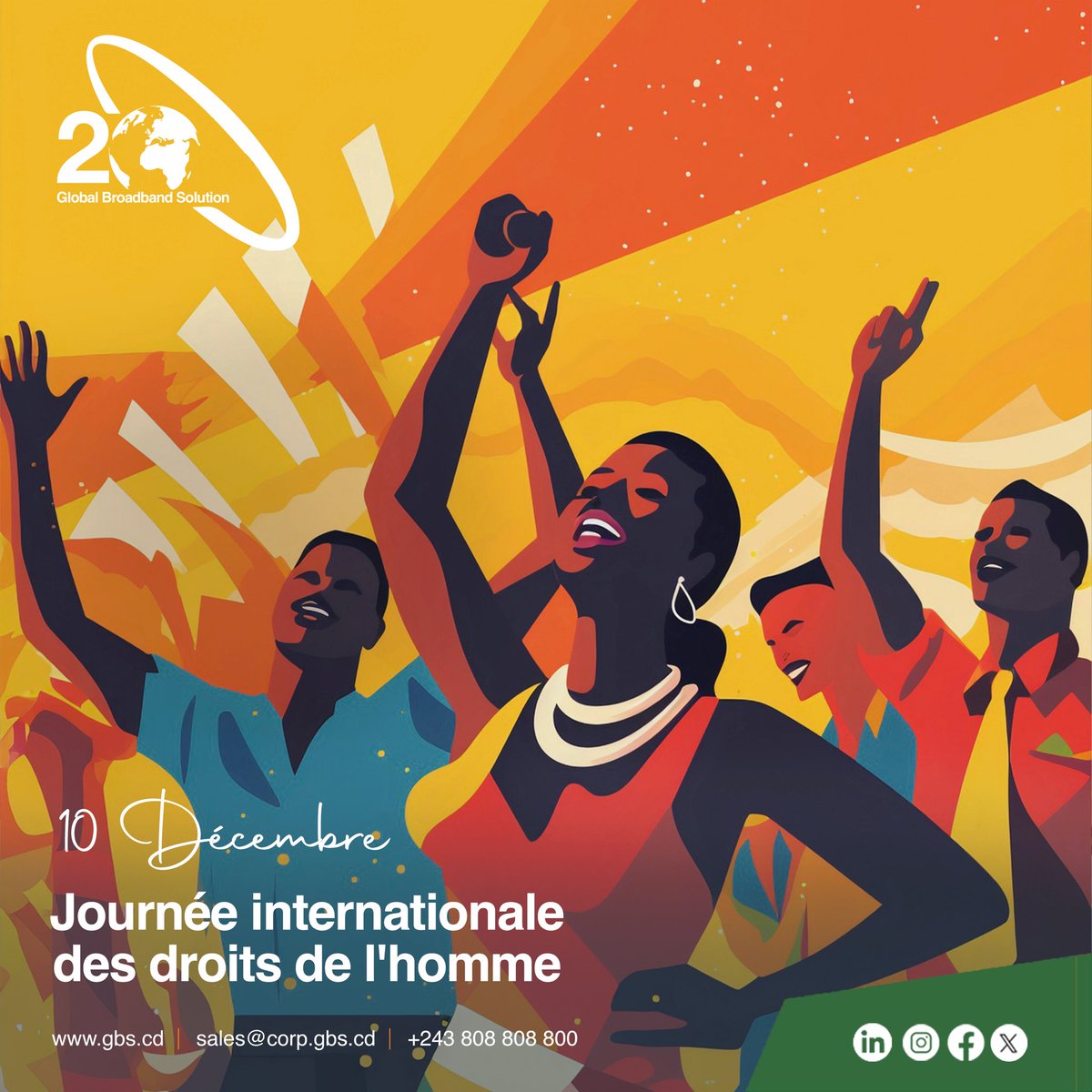 GlobalBSolution's tweet image. Ensemble, faisons en sorte que chaque voix puisse être entendue et que chaque personne puisse accéder à l&apos;information librement et en toute sécurité.

#DroitsDeLHomme #InternetLibre #LibertéDExpression #JournéeInternationaleDesDroitsDeLHomme