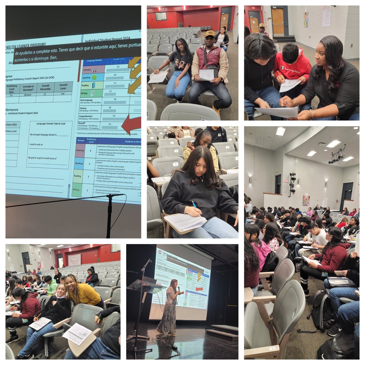 Rockey Anderson (@rockey_and) on Twitter photo Our "ACCESS"ing success event was amazing! Thanks to all of the families and staff members who came to support students and help them analyze previous scores and set goals for this year's ACCESS test. Our students are the best! <a href="/GarrettMSGators/">Garrett Gators</a> Our "ACCESS"ing success event was amazing! Thanks to all of the families and staff members who came to support students and help them analyze previous scores and set goals for this year's ACCESS test. Our students are the best! <a href="/GarrettMSGators/">Garrett Gators</a>