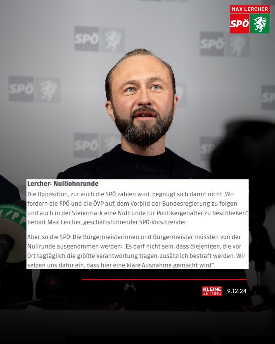 SPÖ Steiermark tweet media