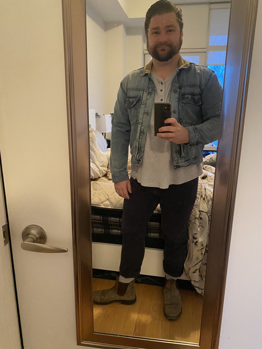 Accidentally dressed like the discount Han Solo character from a Disney Wars tv show