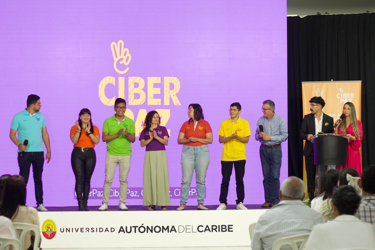 derlilopeza's tweet image. #CiberPaz está llegando a cada rincón de Colombia, con talleres y sensibilizaciones GRATUITOS sobre:
🔹 Ciberseguridad.
🔹 Uso ético y responsable de las TIC.
🔹 Derechos digitales como privacidad y libertad de expresión. 🌍👩‍💻 
#LizcanoRindeCuentas