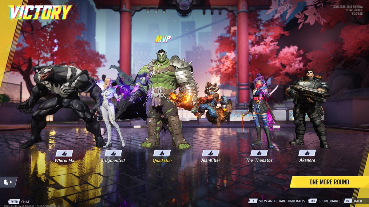 EnodaCreates's tweet photo. Let's go!!! First MVP with my fave! https://t.co/VFKQ9FqQMA