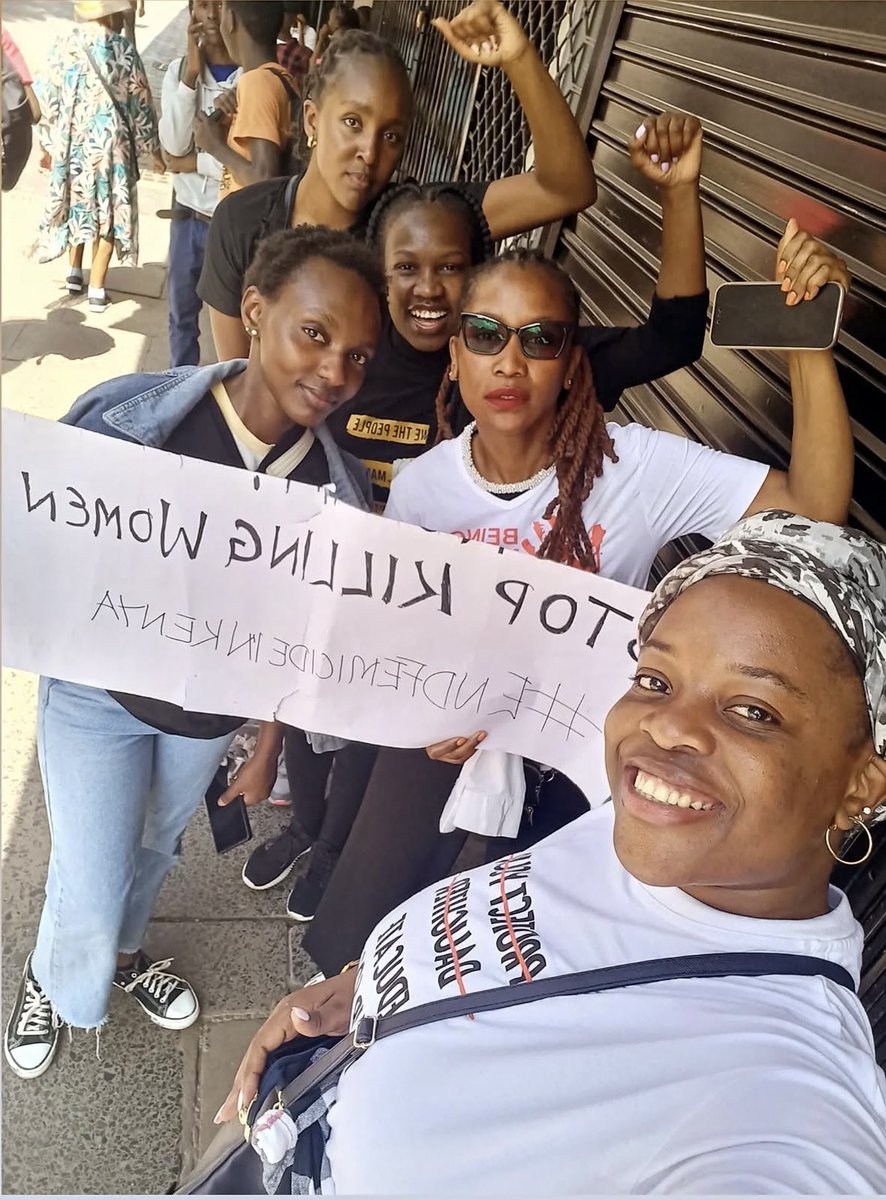 #EndFemicideKE 
Say their names.